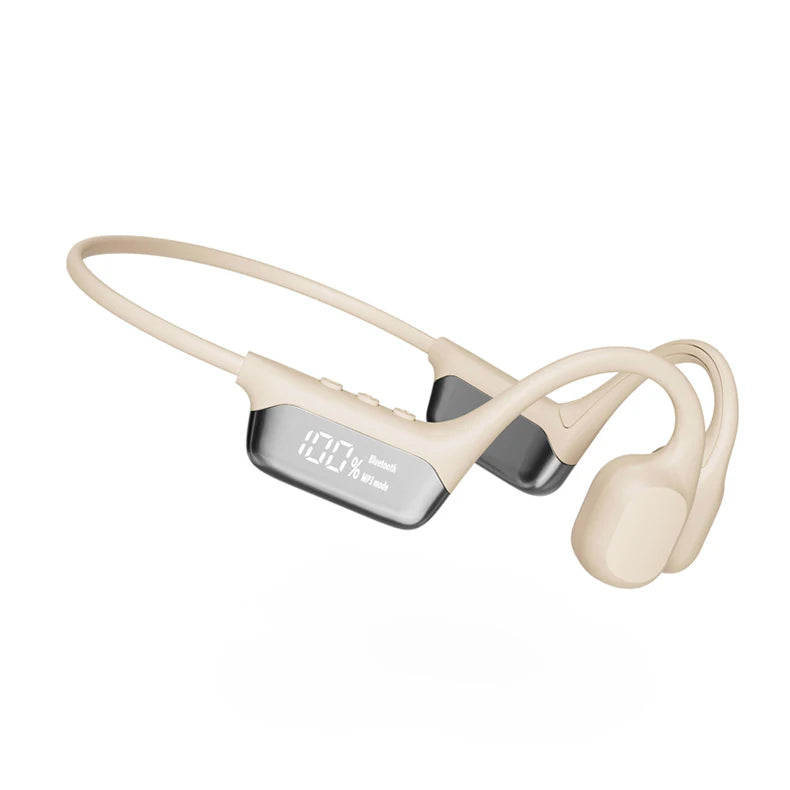 VAORLO Bone Conduction Headphones - ElectronAge