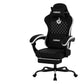 wotsta Gaming Chair with Footrest - ElectronAge