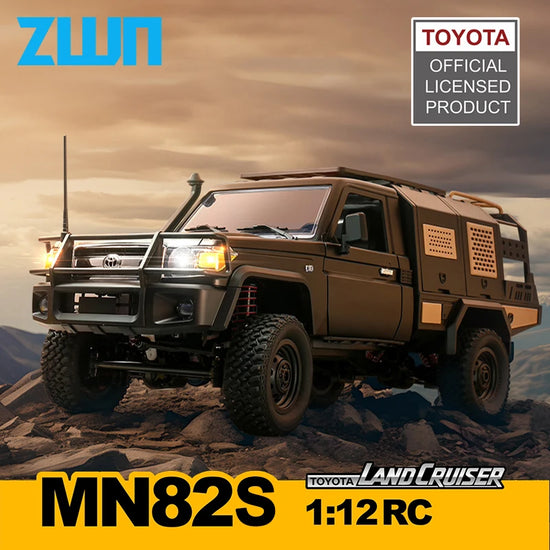 MN MODEL ZWN MN82 MN82S LC79 1/12 Full Scale RC Pickup Short Truck