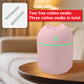 Aromatherapy Diffuser & Humidifier, Cool Mist with Night Light, Essential Oil Air Diffuser, Ultra Quiet for Home Office Bedroom