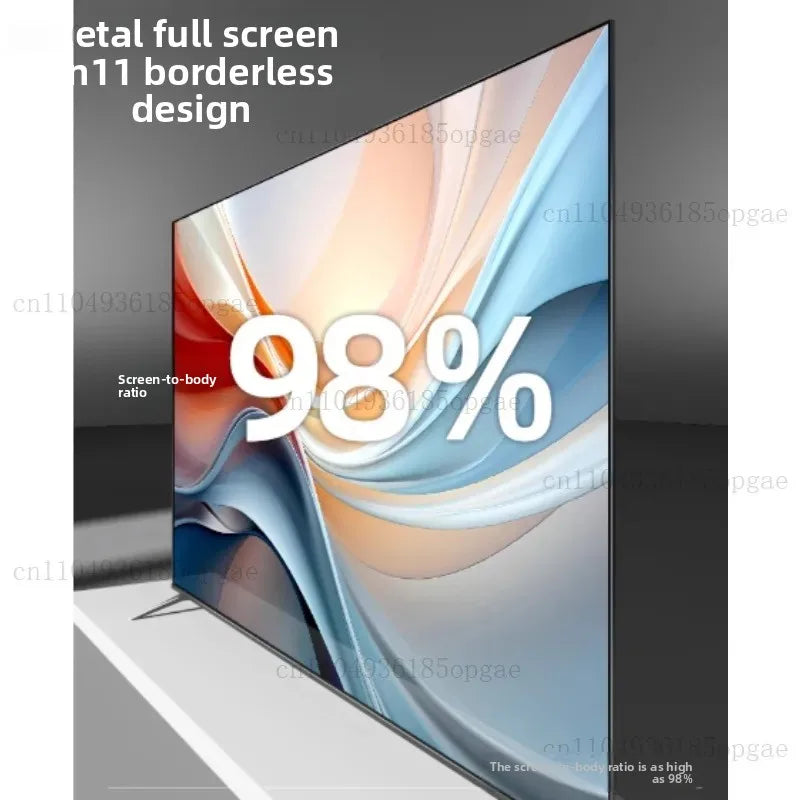 Frameless TV 100 Inch - ElectronAge