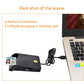 UTHAI X02 USB SIM Smart Card Reader IC/ID EMV SD TF MMC Compatible with Windows 7/8/10 Linux OS for Banking And Security