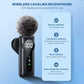 Tahnuhna Professional Wireless Lavalier Microphone - ElectronAge