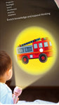 Projector flashlight Early education educational development toy children&