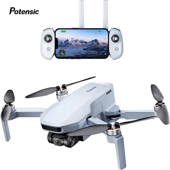 Single Axis Gimbal EIS Professional Drone