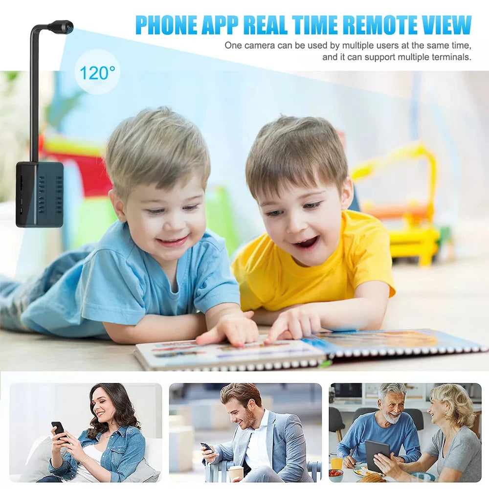 1080P HD Mini Camera Video Recorder WiFi Wireless Camera - ElectronAge