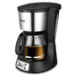 0.6L Electric Drip Coffee Makers 600W Household Coffee Machine 5 Cup Tea Coffe Pot Compact Coffee Maker with Reusable Filter
