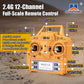 JIKEFUN HUINA 1536 1:14 Large Dump Truck - ElectronAge