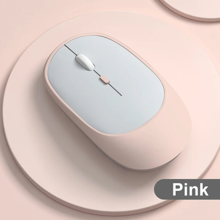 Wireless Mouse Rechargeable Mouse Gamer Dual Modes - ElectronAge