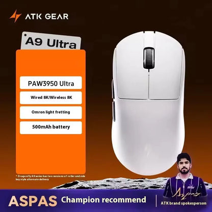 ATK Dragonfly A9 Series Wireless Mouse