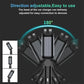 4 In 1 Retractable Car Charger Starlight In Car Roof 100w USB Type C Ports Super Fast Car Phone Charger Car Adapter for iphone