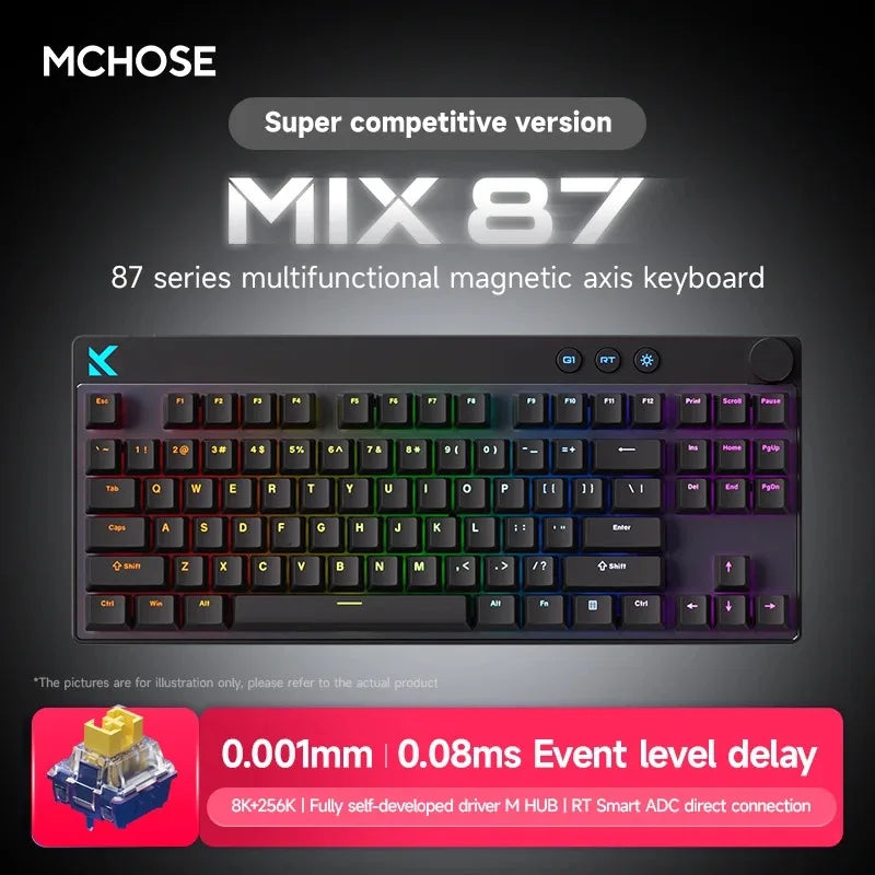 MCHOSE Mix 87 E-sports Mechanical Keyboard - ElectronAge