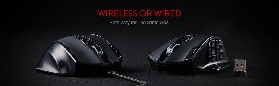 Redragon M913 Wireless Gamer Mice - ElectronAge