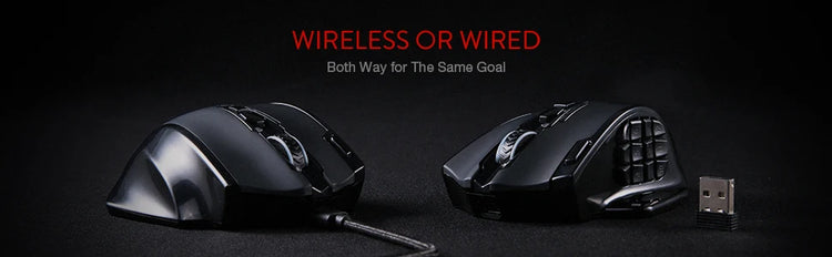 Redragon M913 Wireless Gamer Mice - ElectronAge