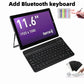 11.6 Inch Windows 11 Tablet PC 64Bit - ElectronAge