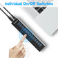 RSHTECH USB3.0 Hub Aluminum 10/13/16 Port Expander USB Powered Data Hub Splitter Individual On/Off Switches for Laptop Macbook