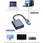 USB 30 to HDMI Adapter 1080P USB to HDMI Converter USB A to HDMI Cable 60Hz Audio Video Adapter for PC HDTV Laptop Projector