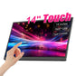 14inch Portable Monitor Touch Ultra-thin 1200P IPS USB-C HDMI External Second Screen for Laptop PC Cell Phone Switch PS4/5 Xbox - ElectronAge