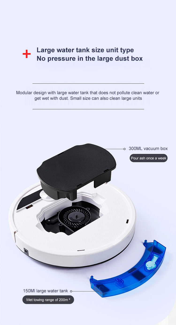 2025 New App Control Vacuum Sweeper - ElectronAge