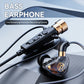 SZKOSTON Wired HiFi Headphones with Mini Condenser Microphone - ElectronAge