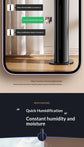 Ultrasonic Cool Mist Humidifier Portable USB Mini Quiet Auto Shut Off Night Light Aroma Diffuser Bedroom Office Nursery Home