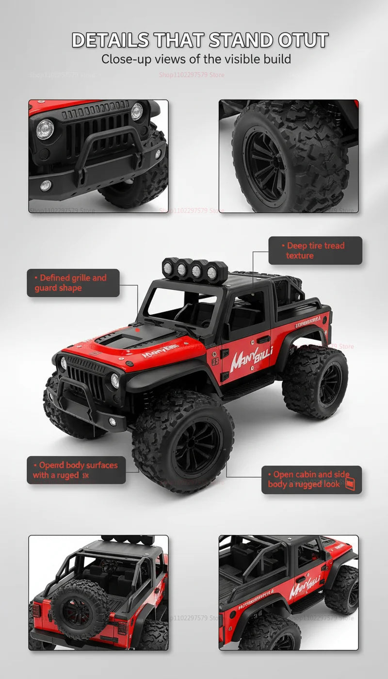 abay RC Car Alloy Off Road - ElectronAge