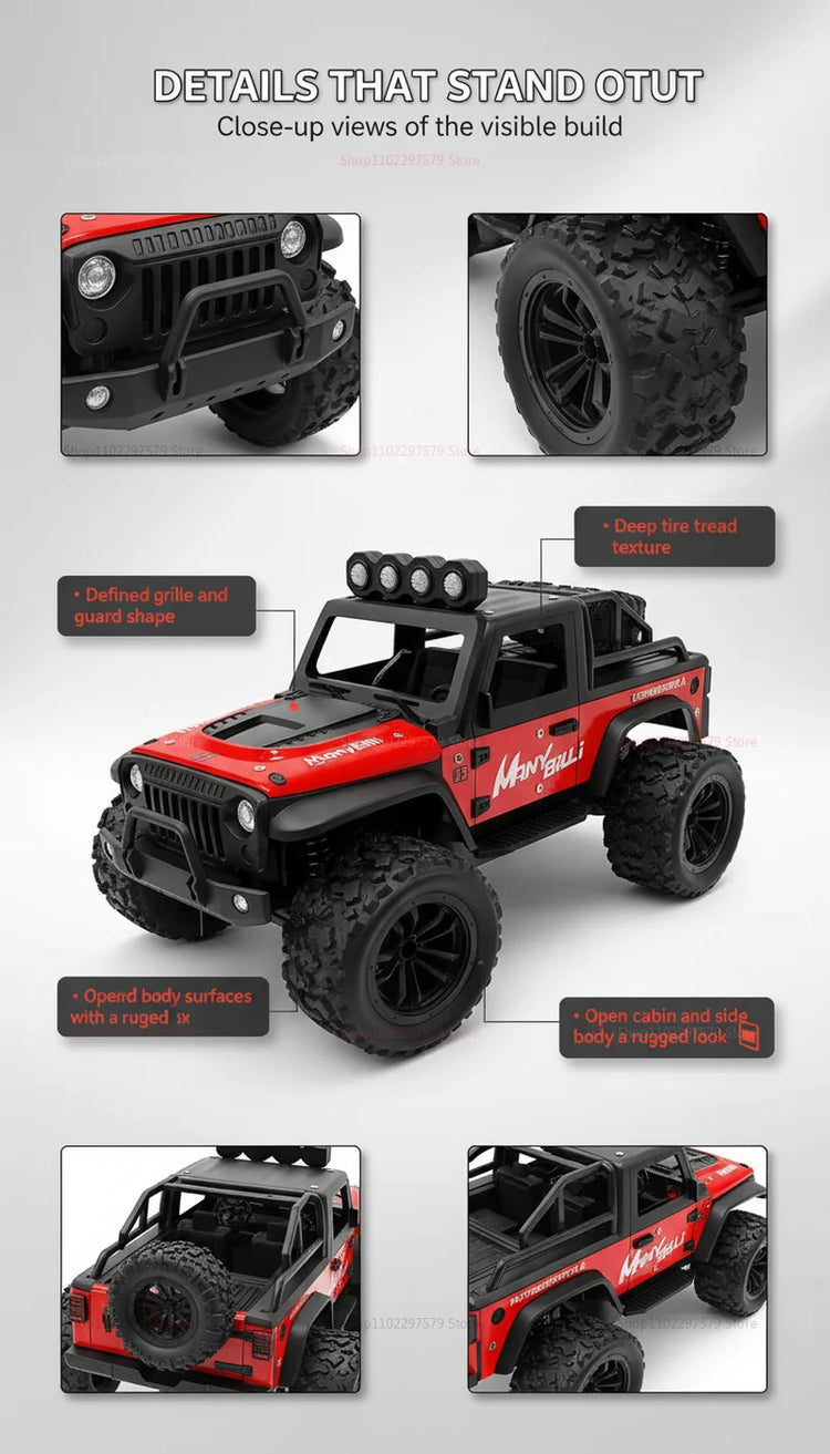 abay RC Car Alloy Off Road - ElectronAge