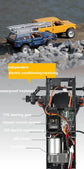 MENGXI MN168 RC Car 1:12 Full Scale RTR Version - ElectronAge