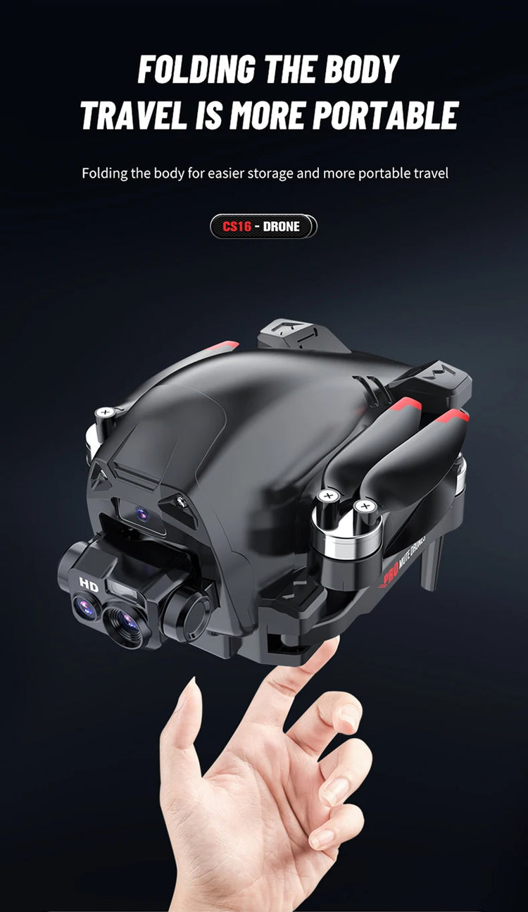CS16 drone double camera - ElectronAge