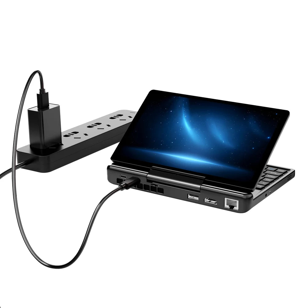 2025 GPD MicroPC2 Intel Core i3-N300 7-inch Industry Laptop - ElectronAge