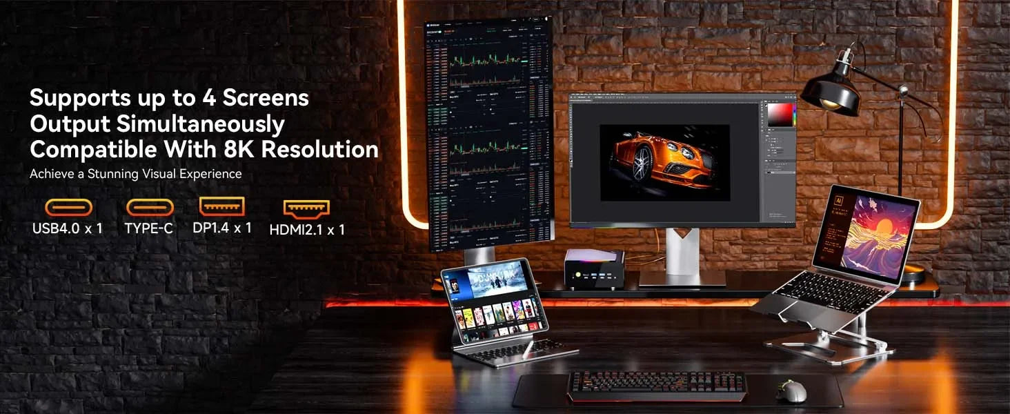 GMKtec NcuBox K12 MINI PC Ryzen 7 - ElectronAge