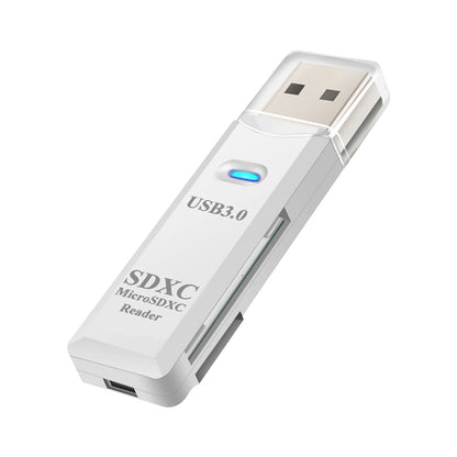 2-in-1 Multi Functional USB 3.0 Card ReaderMicro SD TFMemoryCardReaderUSBFlashDrive CardreaderAdapter For PCLaptops Accessories