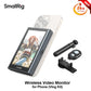 SmallRig Wireless Video Monitor for Phone Rear Camera Selfie Vlog Live Stream Monitor for iPhone Android Vlog Kit-4851