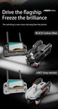 AE60 Ultra GPS Drone Profesional 8K HD Camera 3-axis gimbal Aerial Photography 12KM Obstacle Avoidance FPV Airdrop Fishing Drone