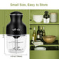 Wancle 0.6L Household Meat Grinder Food Processor - ElectronAge