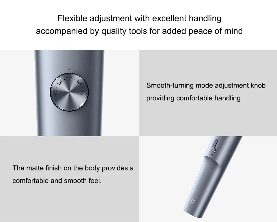 Xiaomi MIJIA Hair Clipper 2 Cutting Machine Trimmer - ElectronAge
