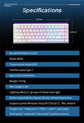 Ajazz NK68 Mechanical Gaming Keyboard - ElectronAge