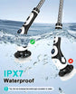 TINSOL 11-in-1 Multifunctional Electric Cleaning Brush Voice Rechargeable Smart Rotary Cleaning Brush Kitchen Cleaning Brush