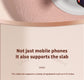 2025 Plush Pillow Phone Tablet Bracket Desktop Stand Adjustable Length Angle For Live Straming Video Chat Lazy Tablet Holder