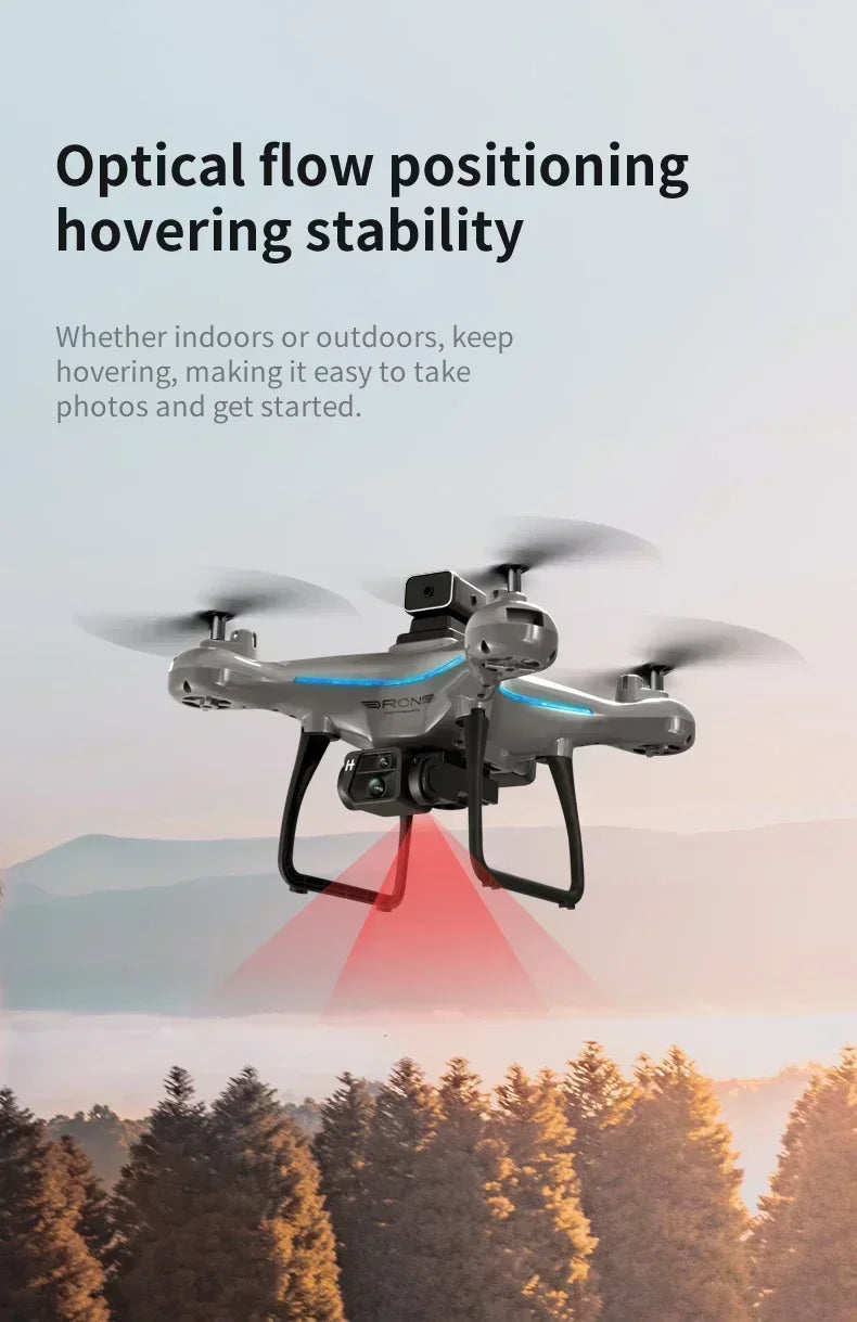 KY102 Drone 8K Dual Camera Quadcopter - ElectronAge