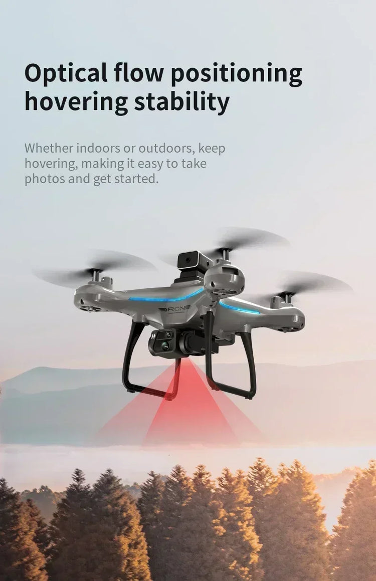 KY102 Drone 8K Dual Camera Quadcopter - ElectronAge