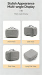 Roreta VR Shoulder Bag Storage Bag Hard Shell Bag Travel Carrying Box For Meta Quest 3S/Quest 3 VR Accessories