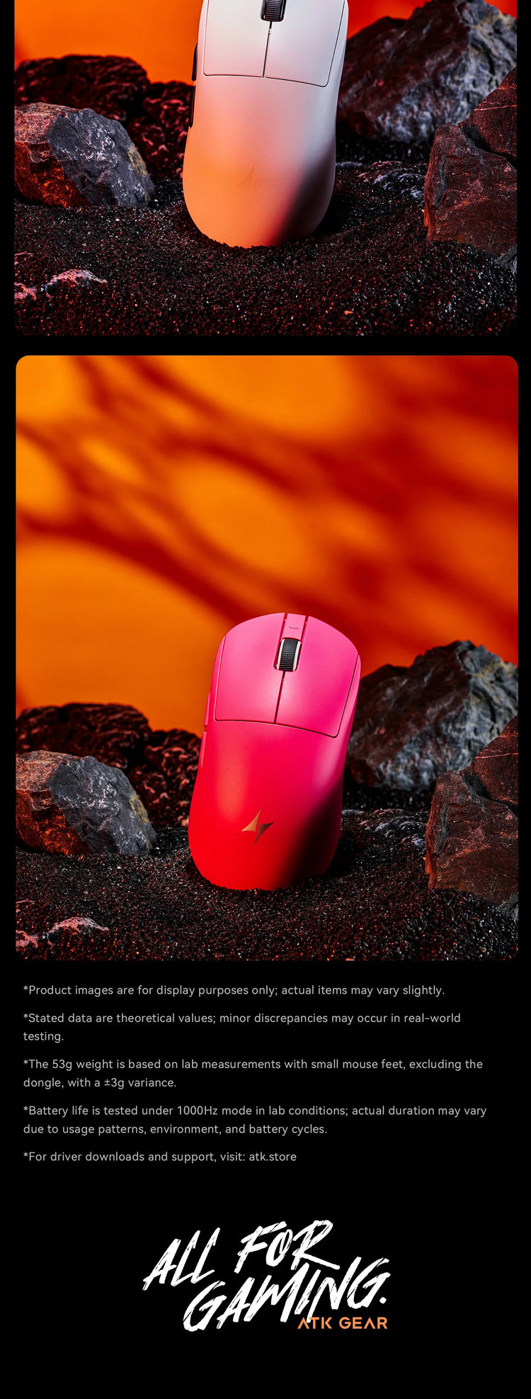 ATK Dragonfly A9 Series Wireless Mouse - ElectronAge