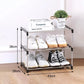 3/4 Shoe Rack Multi Layered And Space Saving Shoe Rack For Simple Household Storage And Storage Three And Four Layer Shoe Racks