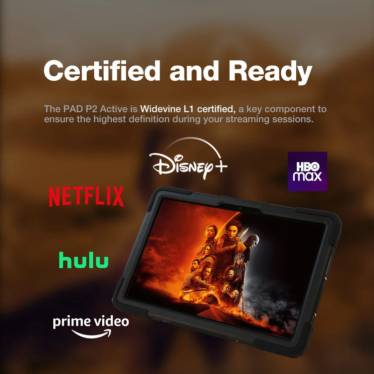 AGM PAD P2 Active 11” FHD Rugged Tablet - ElectronAge