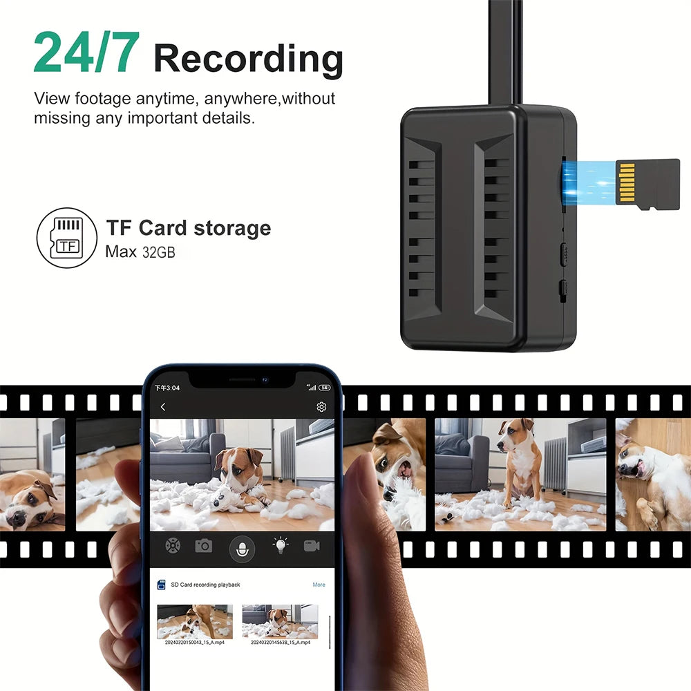 1080P HD Mini Camera Video Recorder WiFi Wireless Camera - ElectronAge