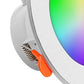 APWIKOGER 1-16PCS 10W Smart LED Downlight Bluetooth Ceiling Lamp
