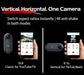 4K Anti shake Action Camera EIS Waterproof POV Small WIFI Cam Vlog Sport Bike Motorcycle Video Recorder Moto Telecamera Body Cam