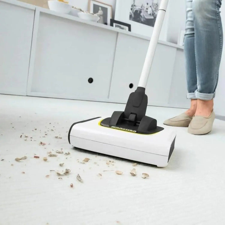 Electric Floor Sweeper Broom for Carpets - ElectronAge