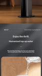 Ultrasonic Cool Mist Humidifier Portable USB Mini Quiet Auto Shut Off Night Light Aroma Diffuser Bedroom Office Nursery Home